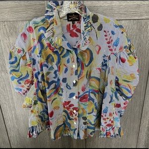 Vivienne Westwood designer blouse size 44